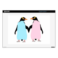 Penguins  ,  Love birds Decal For 15