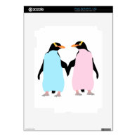 Penguins  ,  Love birds iPad 2 Decals