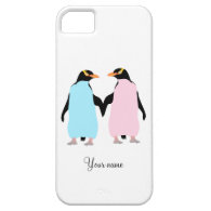 Penguins  ,  Love birds iPhone 5 Cover