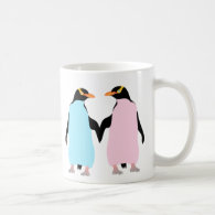 Penguins  ,  Love birds Mug