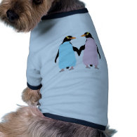 Penguins  ,  Love birds Pet Clothing