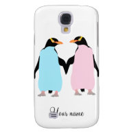 Penguins  ,  Love birds Samsung Galaxy S4 Cover
