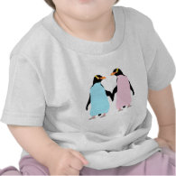 Penguins  ,  Love birds Shirts