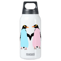Penguins  ,  Love birds SIGG Thermo 0.3L Insulated Bottle