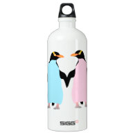 Penguins  ,  Love birds SIGG Traveler 1.0L Water Bottle
