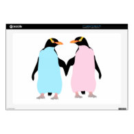Penguins  ,  Love birds Skins For 17