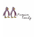 Penguins. Lovely. t-shirts