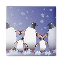 Penguins magnets