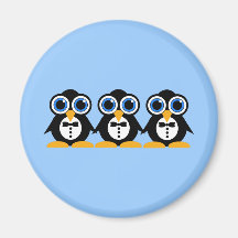 penguins magnet