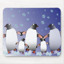 Penguins mousepads