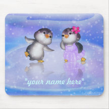 Penguins ! mousepads