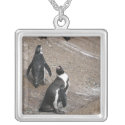 Penguins necklace