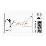 Penguins on Earth stamp