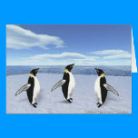 Penguins on Ice Cards cards