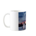 Penguins on Ice Mugs mug