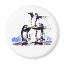 PeNgUiNs On PaRaDe magnets by raycasso PeNgUiNs On PaRaDe magnets