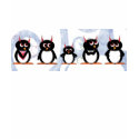 Penguins on Parade Shirt by audrart Penguins on Parade Shirt