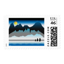 Penguins On The Move postage by flyingdisc Penguins On The Move postage