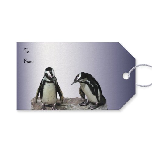 Penguins Pack of Gift Tags