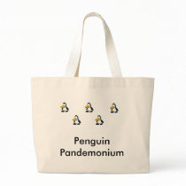 Penguins, Penguins Everywhere bags by zazitup Penguins, Penguins Everywhere bags