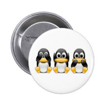 Penguins Pin