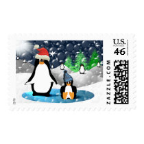 Penguins postage