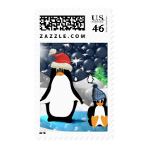 Penguins postage