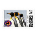 Penguins stamp