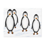 Penguins Post Cards