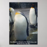 penguins poster