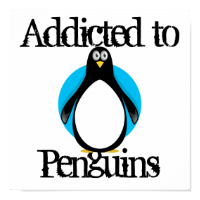 Penguins Print Penguins Print