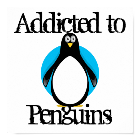 Penguins Print Penguins Print