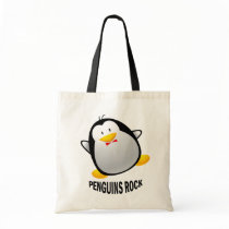 PENGUINS ROCK BAG
