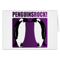 Penguins Rock! Cards