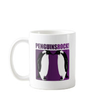 Penguins Rock! Coffee Mug