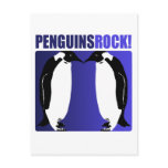 Penguins Rock! Post Card