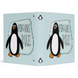 Penguins Rule Binder