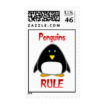 Penguins Rule Stamps