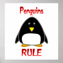 Penguins Rule Posters