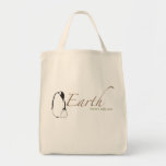 Penguins Save Earth Canvas Bag