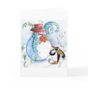 PENGUIN'S SERENADE cards by bulgan_lumini PENGUIN'S SERENADE cards