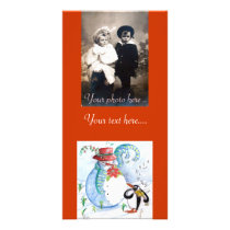 PENGUIN'S SERENADE photo cards by bulgan_lumini PENGUIN'S SERENADE photo cards