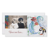 PENGUIN'S SERENADE photo cards