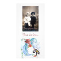 PENGUIN'S SERENADE photo cards by bulgan_lumini PENGUIN'S SERENADE photo cards