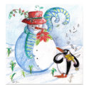 PENGUIN'S SERENADE posters