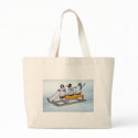 Penguins Sled bags