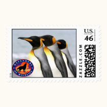 Penguins stamps