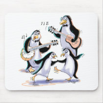 PeNgUiNs SwiNg mousepads by raycasso PeNgUiNs SwiNg mousepads