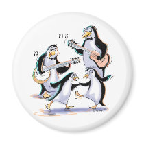 pEnGuInS sWiNgInG magnets by raycasso pEnGuInS sWiNgInG magnets