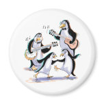 pEnGuInS sWiNgInG magnets